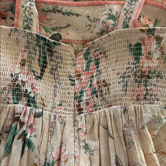 Zimmerman Floral Pink Maxi Dress - Picture 6 of 8